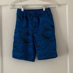 Tea Collection Boys Swim Trunks Size 10